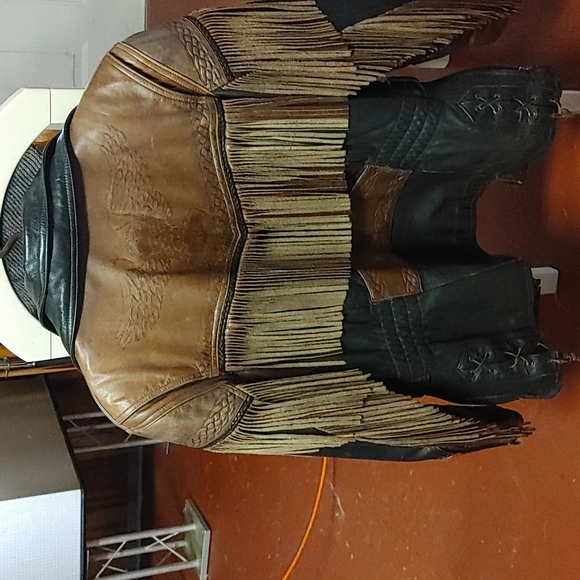 Leather Jacket - Picture 3 of 3